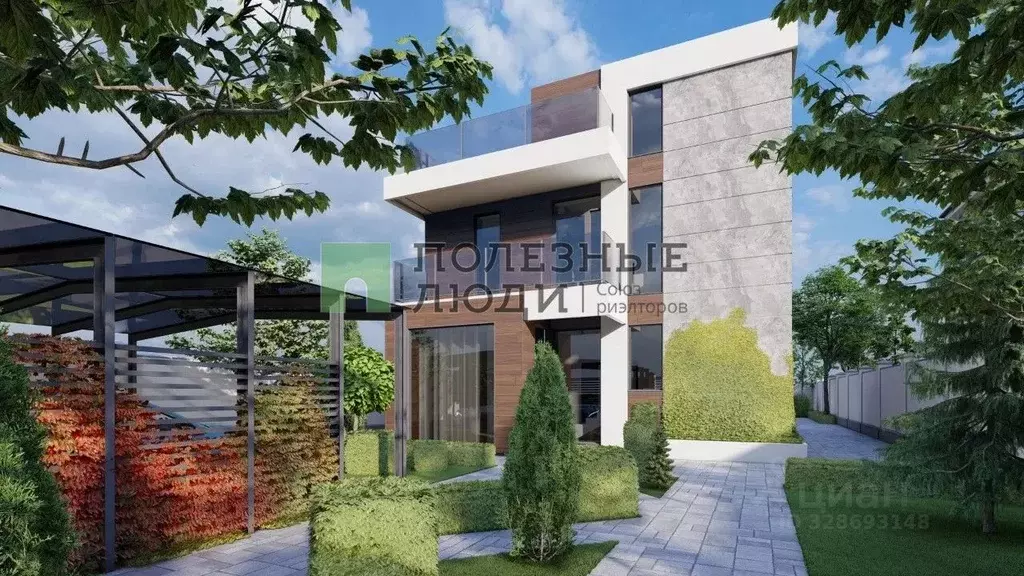 Дом в Крым, Евпатория городской округ, Заозерное пгт ул. Тенистая, 8 ... - Фото 1