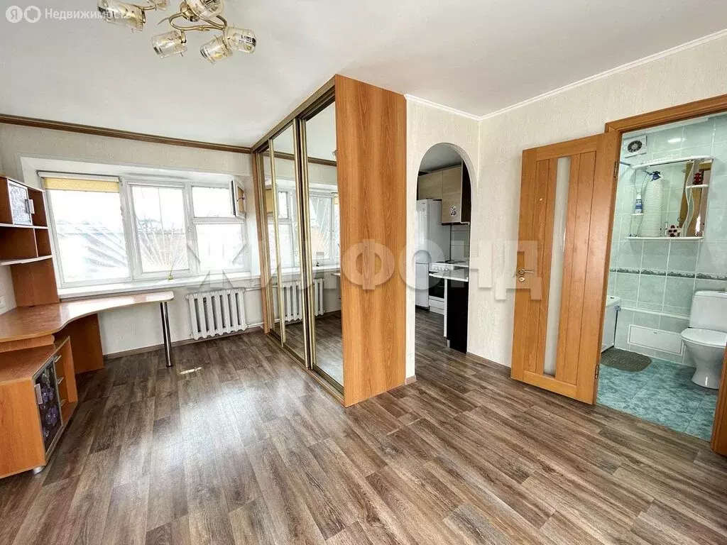 1-комнатная квартира: Томск, переулок Нахимова, 12 (29 м) - Фото 2