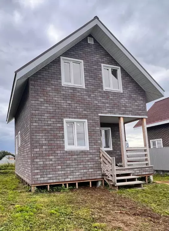 Дом в Московская область, Ступино городской округ, д. Сумароково  (72 ... - Фото 1