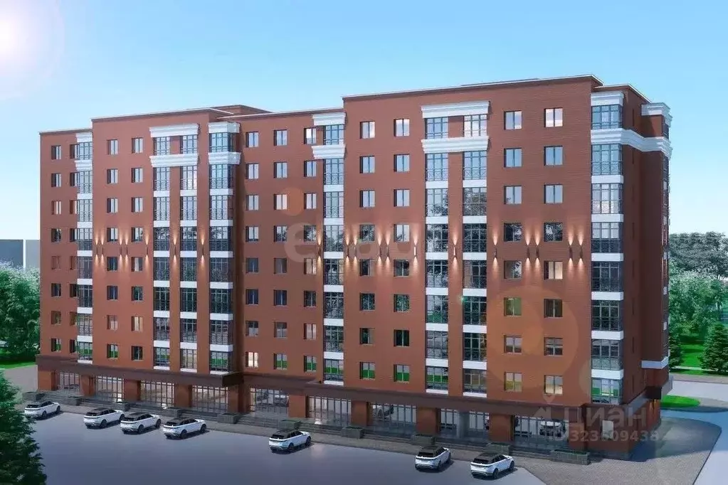 1-к кв. Северная Осетия, Владикавказ ул. Курсантов-Кировцев, 29к1 ... - Фото 1