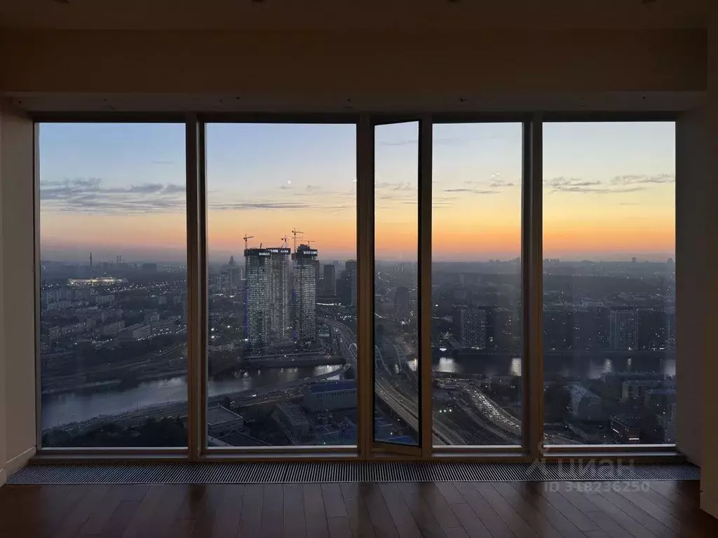 2-к кв. Москва 1-й Красногвардейский проезд, 21с2 (91.5 м) - Фото 1