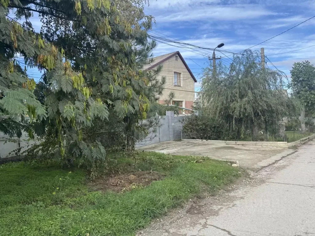 Дом в Крым, Феодосия муниципальный округ, с. Солнечное проезд 1-й ... - Фото 1