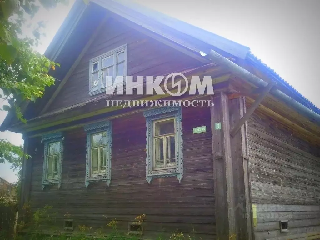 Дом в Костромская область, Макарьевский муниципальный округ, с. Унжа ... - Фото 0