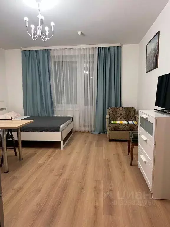 Студия Санкт-Петербург пос. Песочный, Садовая ул., 81 (25.0 м) - Фото 2