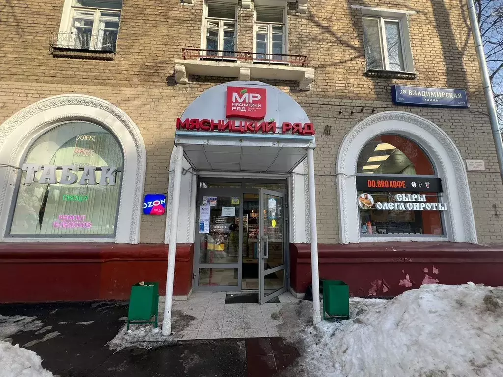 Торговая площадь в Москва Перовская ул., 49/53 (12 м) - Фото 0