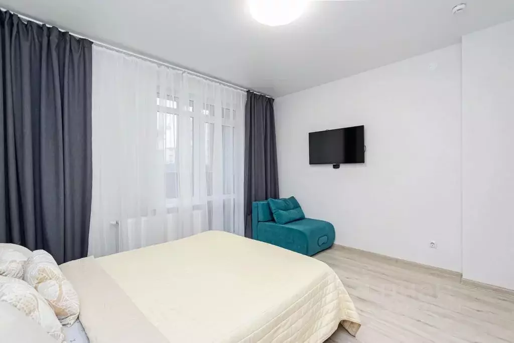 1-к кв. Пермский край, Пермь Бисерский пер., 5 (43.0 м) - Фото 1