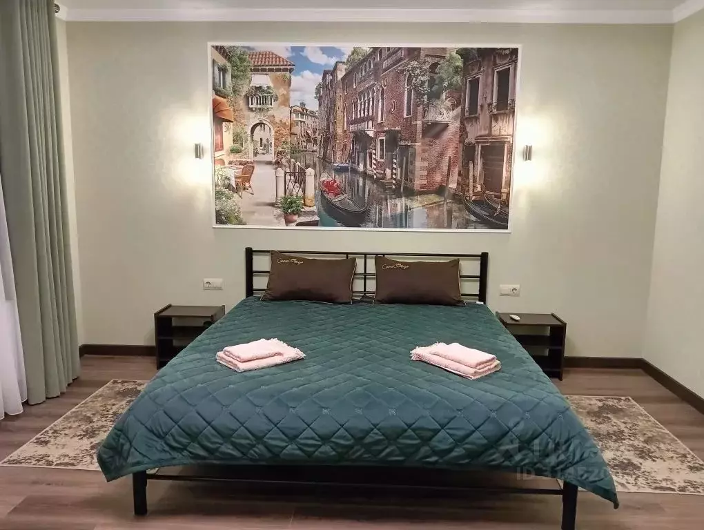 Студия Ставропольский край, Кисловодск Новая ул., 27 (33.0 м) - Фото 1