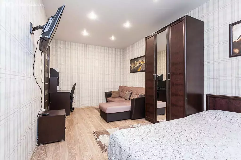 1-комнатная квартира: Краснодар, Прикубанский внутригородской округ, ... - Фото 2