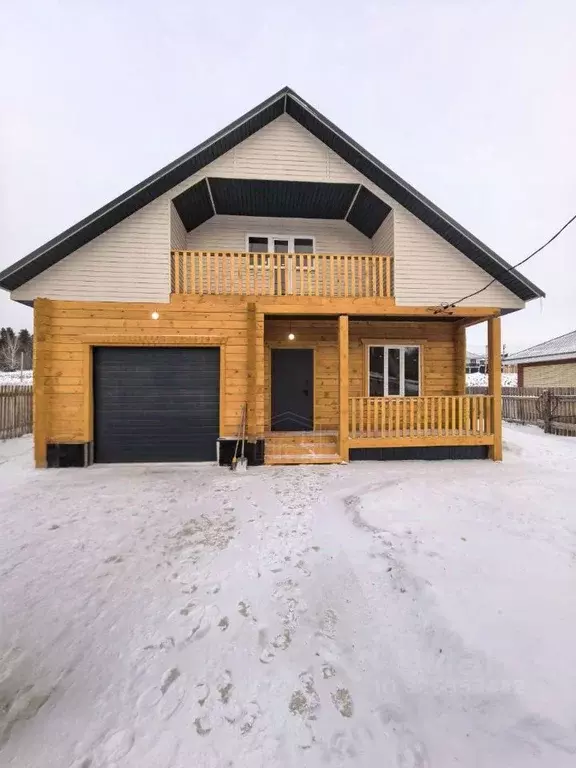 Дом в Иркутская область, Иркутский муниципальный округ, с. Мамоны ул. ... - Фото 1