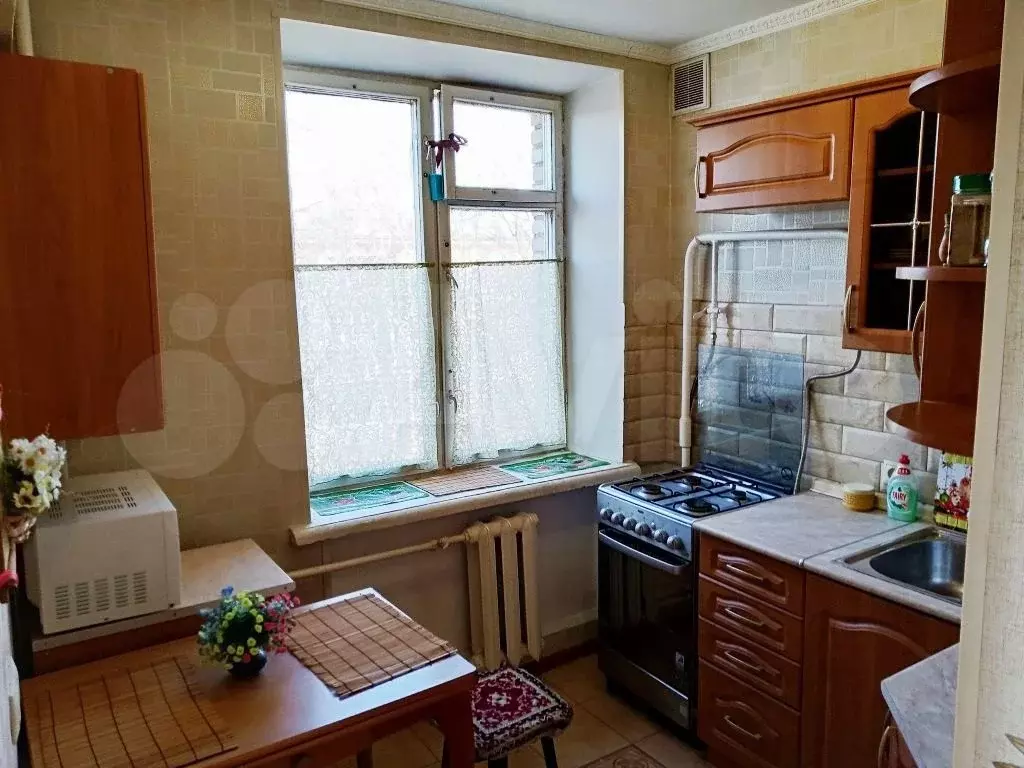 1-к. квартира, 34 м, 5/5 эт. - Фото 0