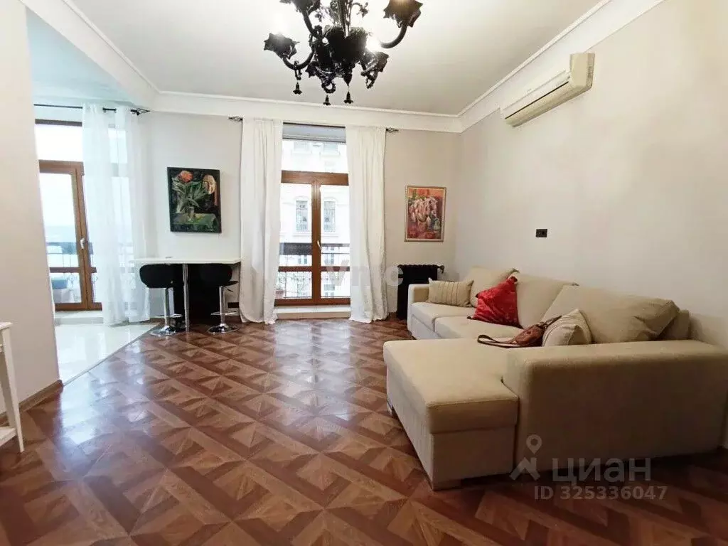 2-к кв. Москва Фрунзенская наб., 4 (60.2 м) - Фото 2