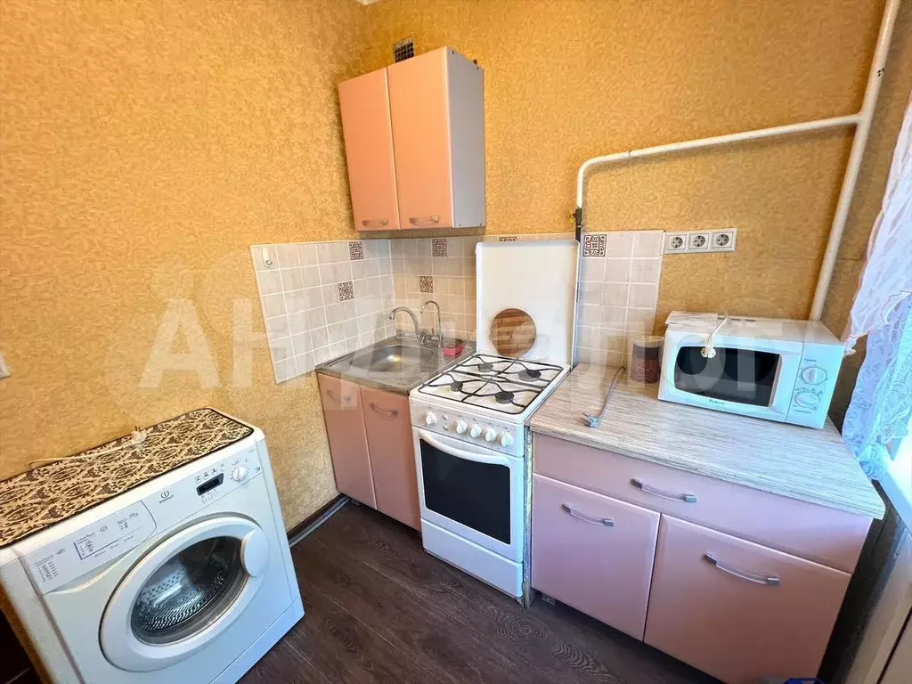 1-к. квартира, 33 м, 2/5 эт. - Фото 1