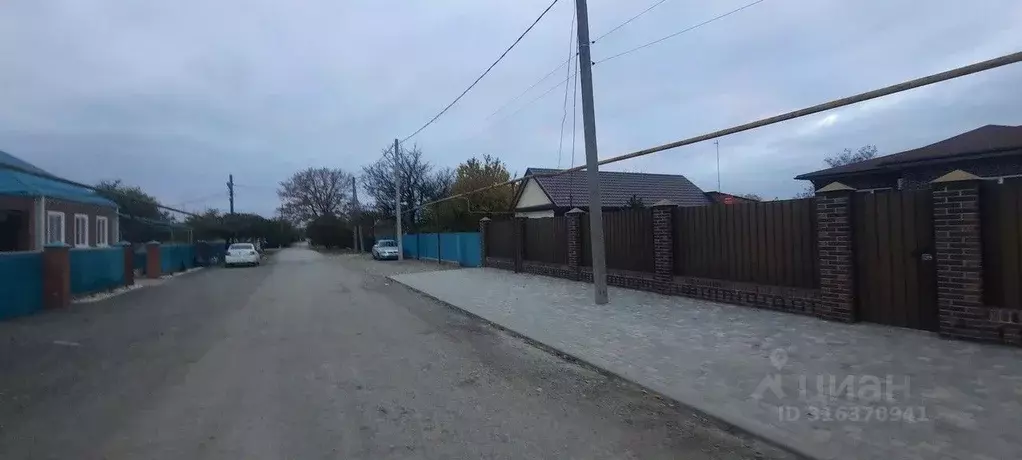 Участок в Краснодарский край, Динской район, Нововеличковское с/пос, ... - Фото 2