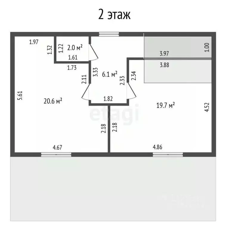 Дом в Краснодарский край, Геленджик городской округ, с. Береговое  ... - Фото 2