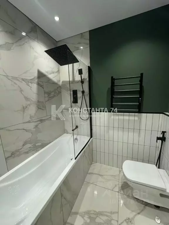 2-к кв. Челябинская область, Сосновский муниципальный округ, пос. ... - Фото 1