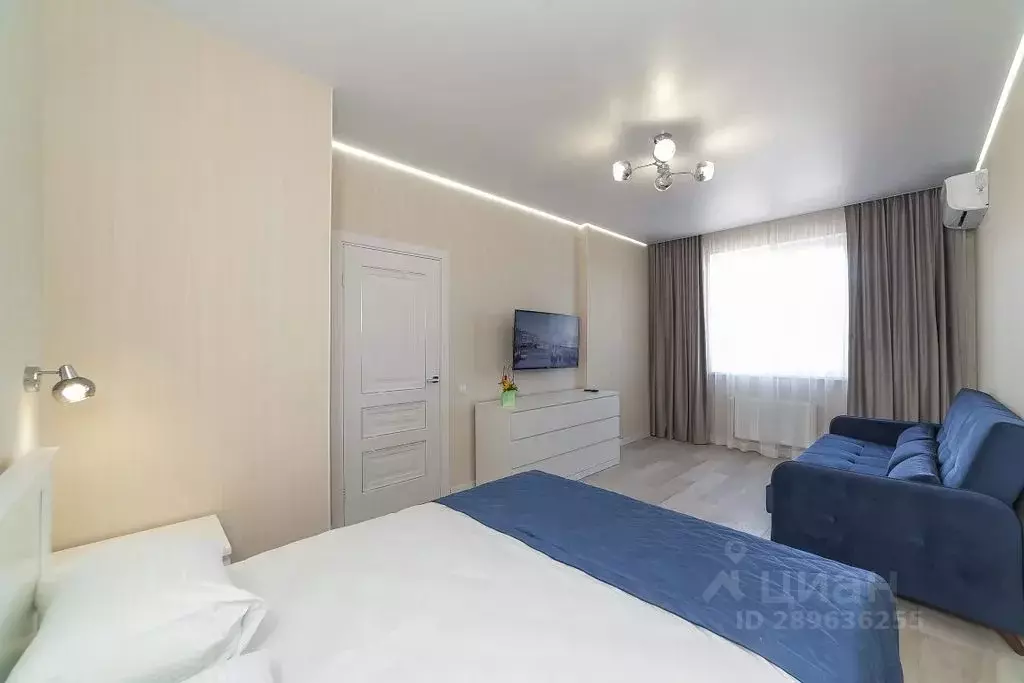 1-к кв. Крым, Симферопольский район, с. Мирное ул. Крымской Весны, ... - Фото 1