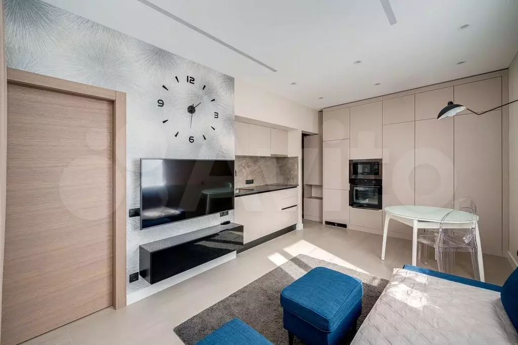 1-к. квартира, 33 м, 1/5 эт. - Фото 1