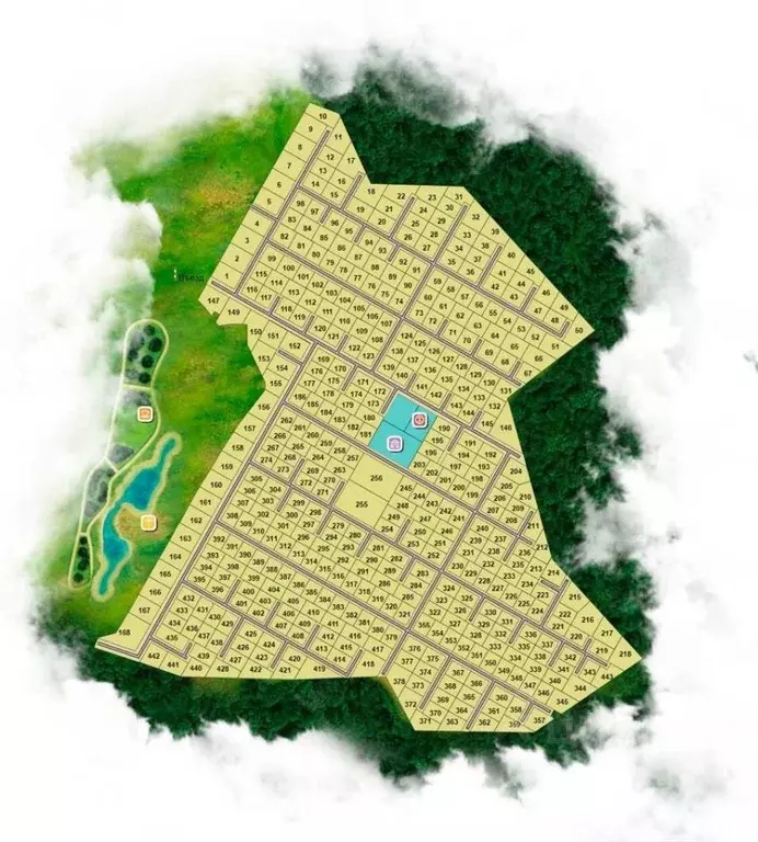 Участок в Москва № 182 кв-л, 2 (15.3 сот.) - Фото 1