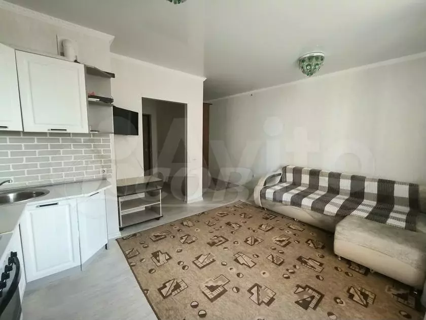 Квартира-студия, 28 м, 6/12 эт. - Фото 1