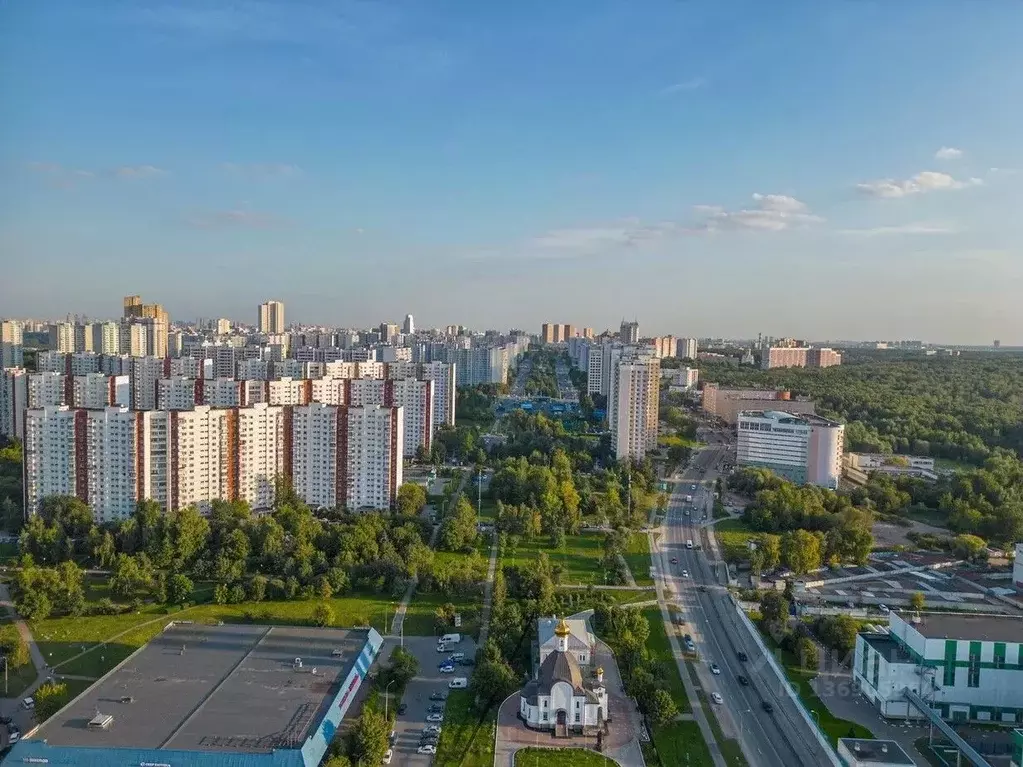 2-к кв. Москва Крылатская ул., 33 (68.4 м) - Фото 2