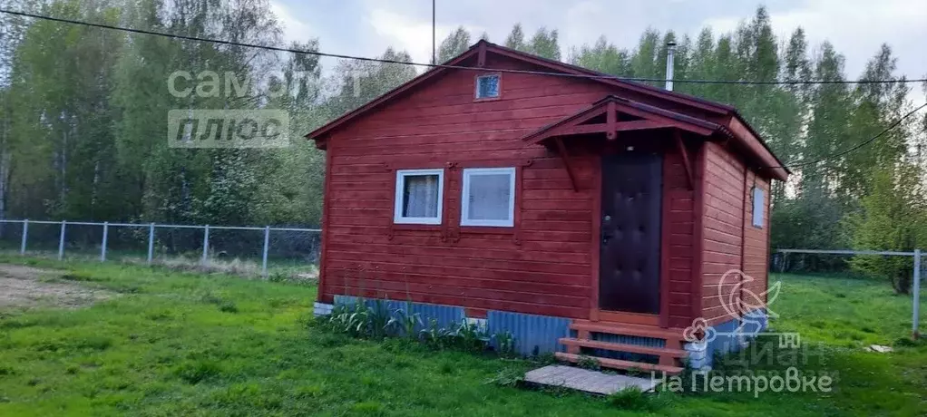 Участок в Тверская область, Кимрский муниципальный округ, д. Высоково  ... - Фото 2