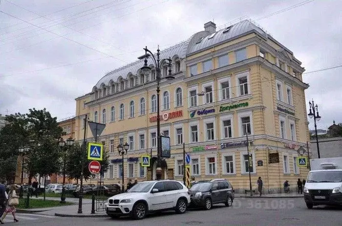 Торговая площадь в Санкт-Петербург просп. Чернышевского, 18 (357 м) - Фото 0