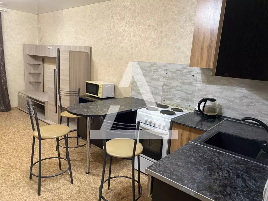 Студия Самарская область, Самара Киевская ул., 14 (25.0 м) - Фото 2