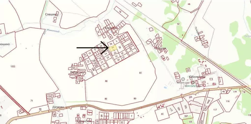 Участок в Ярославская область, Рыбинский муниципальный округ, д. ... - Фото 1