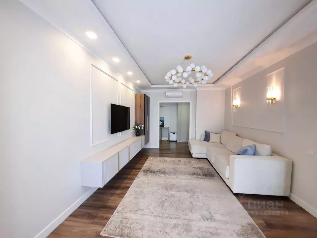 3-к кв. Башкортостан, Уфа ул. Менделеева, 156/1 (92.8 м) - Фото 2