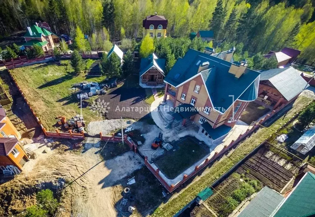 Дом в Томская область, Томск пос. Просторный, Бархатная ул., 25 (640 ... - Фото 2