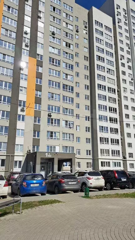 1-к. квартира, 34 м, 11/20 эт. - Фото 1