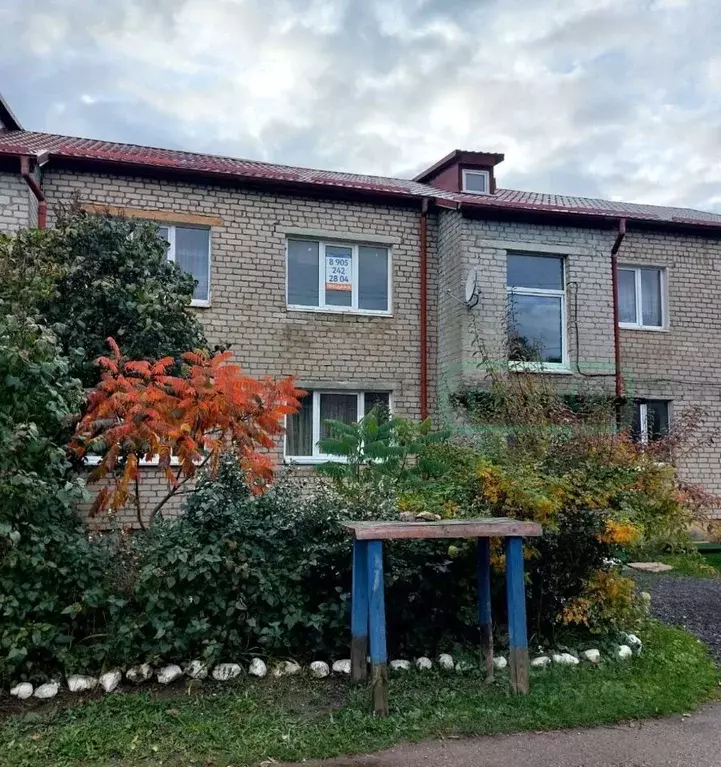 2-к кв. Калининградская область, Неманский муниципальный округ, пос. ... - Фото 1