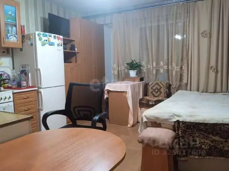 Студия Иркутская область, Иркутск ул. Пискунова, 148/2 (25.1 м) - Фото 1