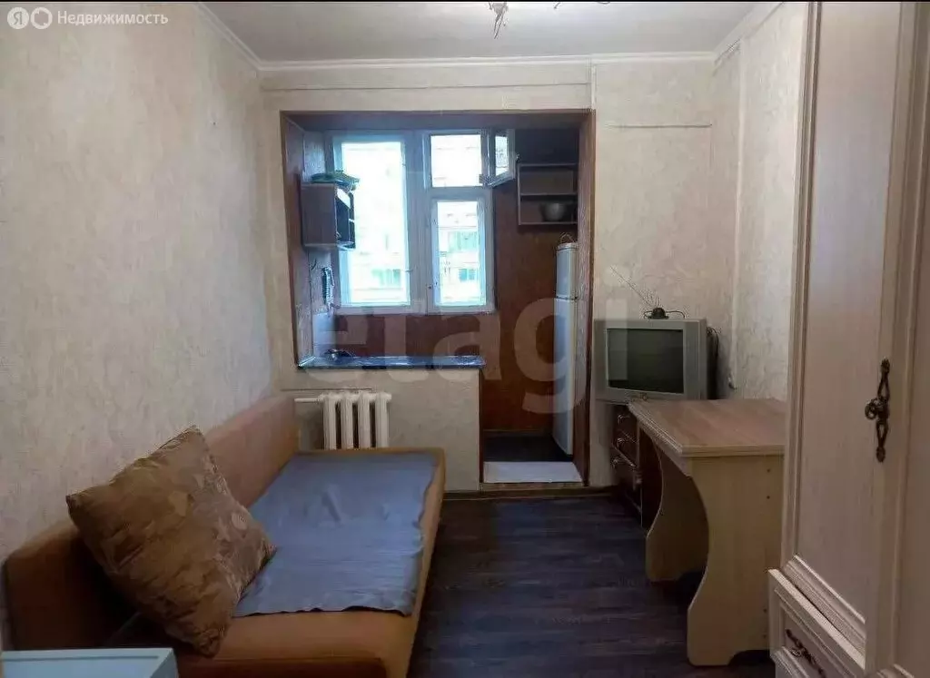Квартира-студия: Тюмень, Олимпийская улица, 12А (12.7 м) - Фото 2