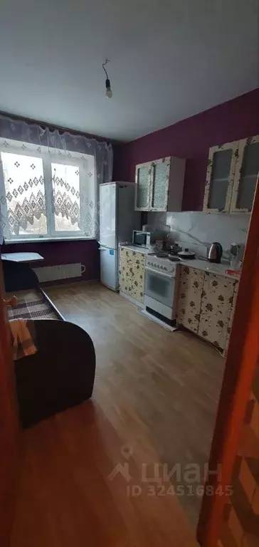 1-к кв. Самарская область, Жигулевск Парковая ул., 20 (38.0 м) - Фото 1