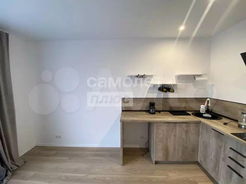 Квартира-студия, 21,6 м, 8/9 эт. - Фото 1