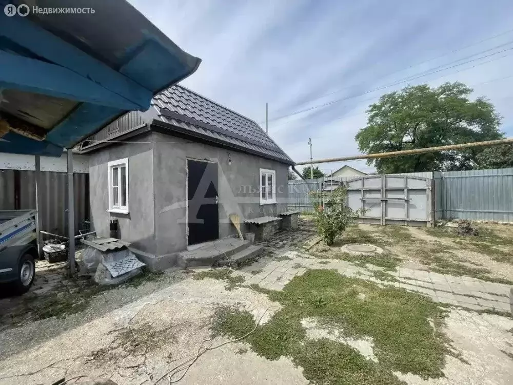 Дом в станица Незлобная, Вокзальная улица (52 м) - Фото 1
