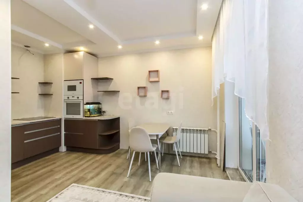 1-к кв. Тюменская область, Тюмень ул. Пожарных и Спасателей, 5 (48.8 ... - Фото 1