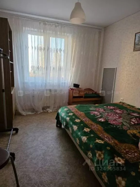 2-к кв. Татарстан, Казань ул. Альфии Авзаловой, 15 (62.4 м) - Фото 2