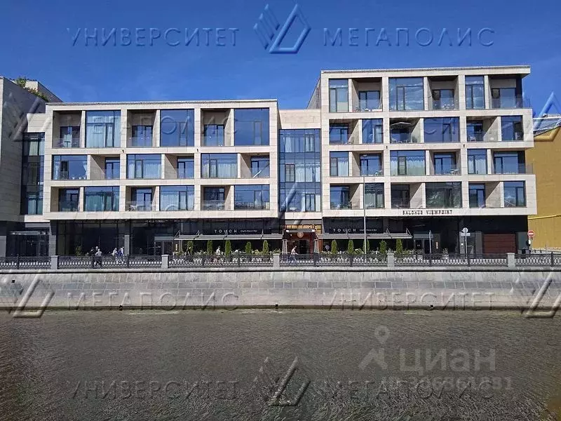 Помещение свободного назначения в Москва Садовническая наб., 7 (120 м) - Фото 0