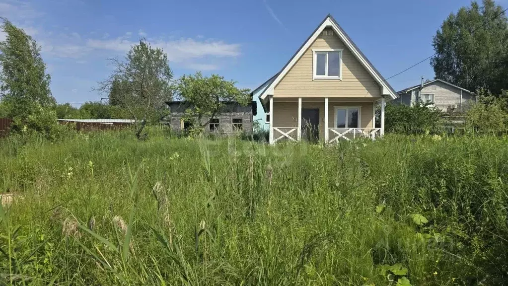 Дом в Ленинградская область, Никольское Тосненский район, Сокол-2 СНТ, ... - Фото 1