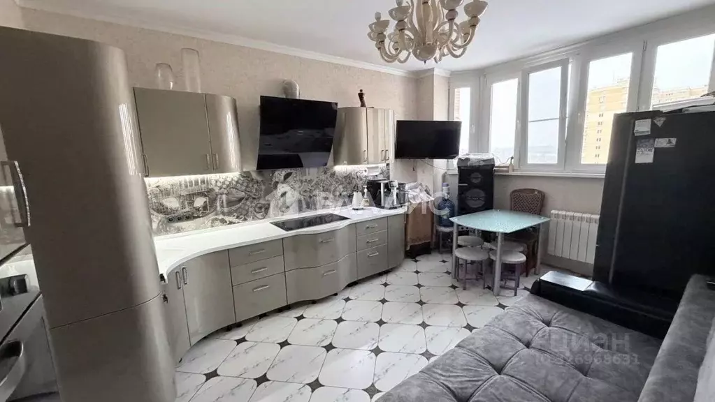 3-к кв. Московская область, Долгопрудный Хлебниково мкр, Госпитальная ... - Фото 1