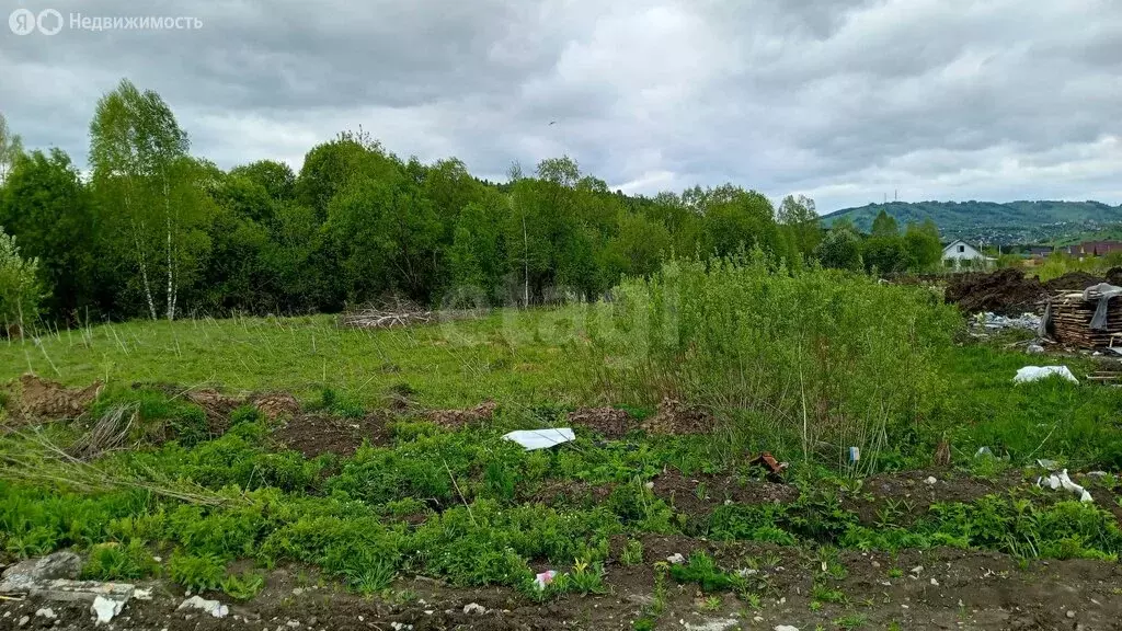 Участок в посёлок Алфёрово, улица И.А. Глебова (9 м) - Фото 1