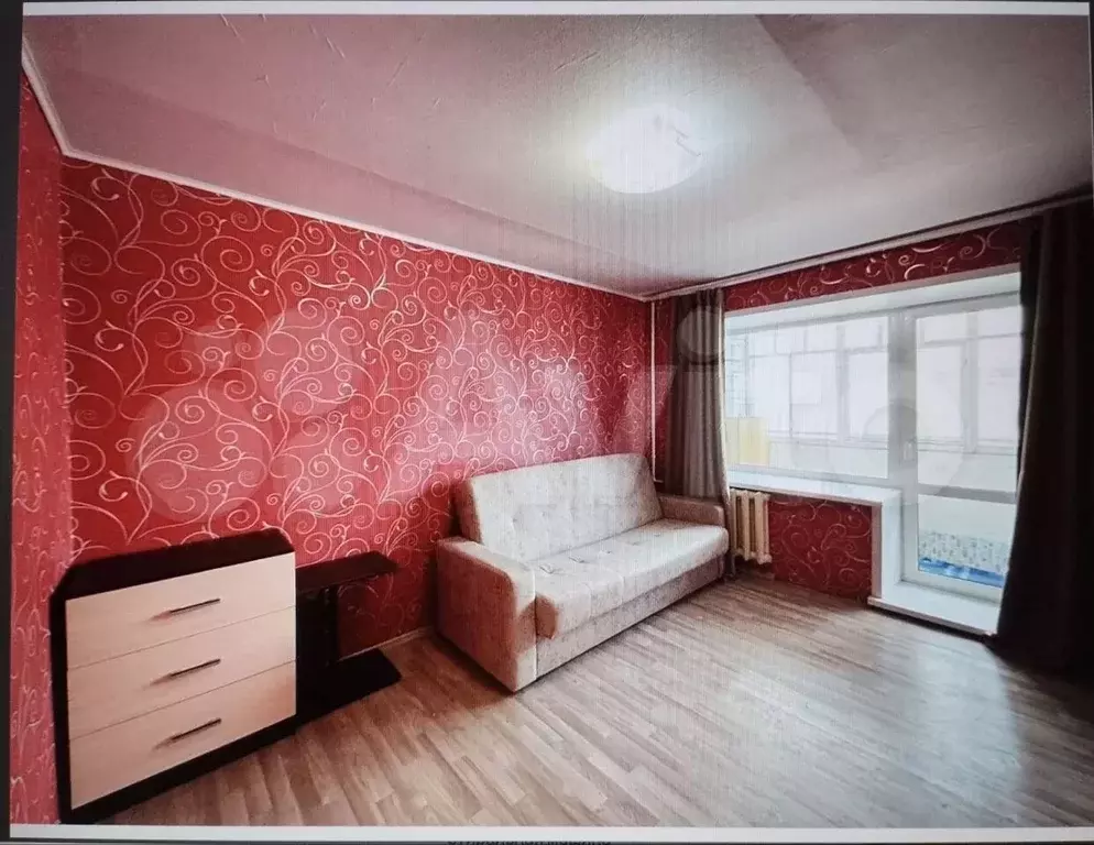 1-к. квартира, 32 м, 5/9 эт. - Фото 1