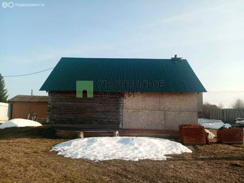 Дом в Завьяловский район, деревня Динтем Бодья, Шоссейная улица, 2 (60 ... - Фото 2