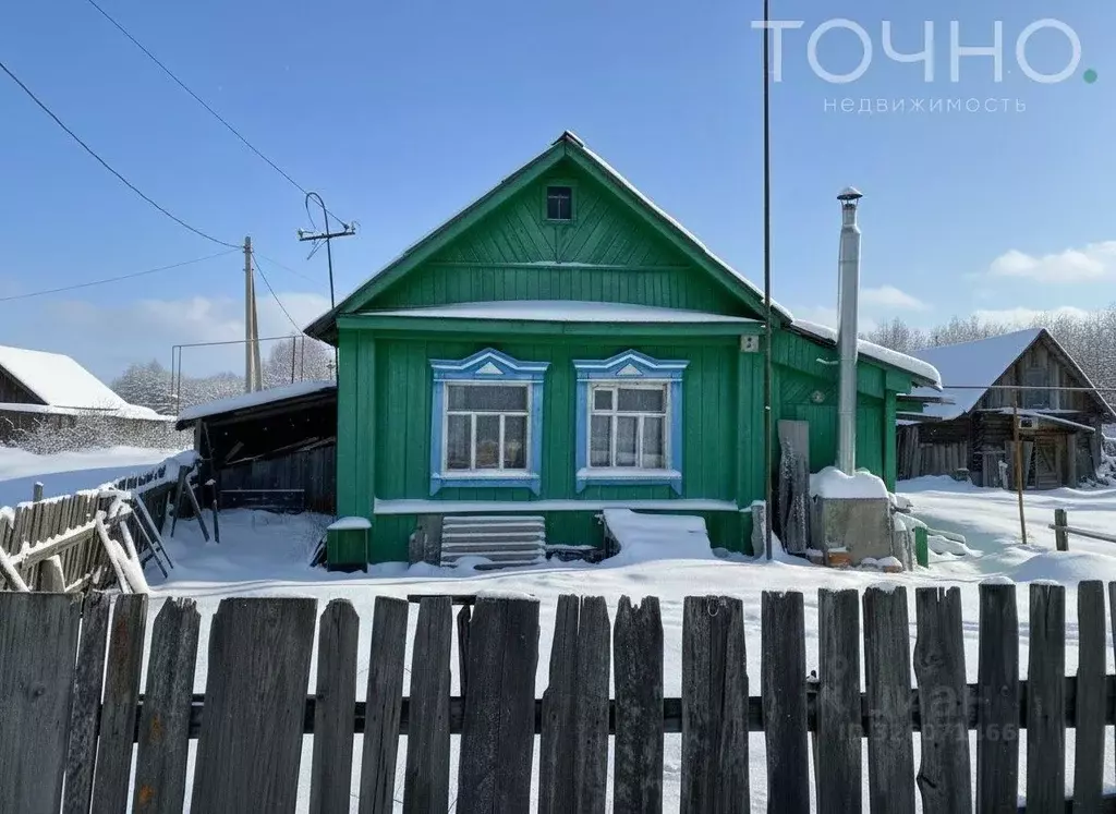 Дом в Пензенская область, Бессоновский район, с. Грабово ... - Фото 1