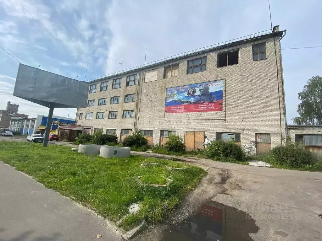 Помещение свободного назначения в Брянская область, Брянск Московский ... - Фото 1