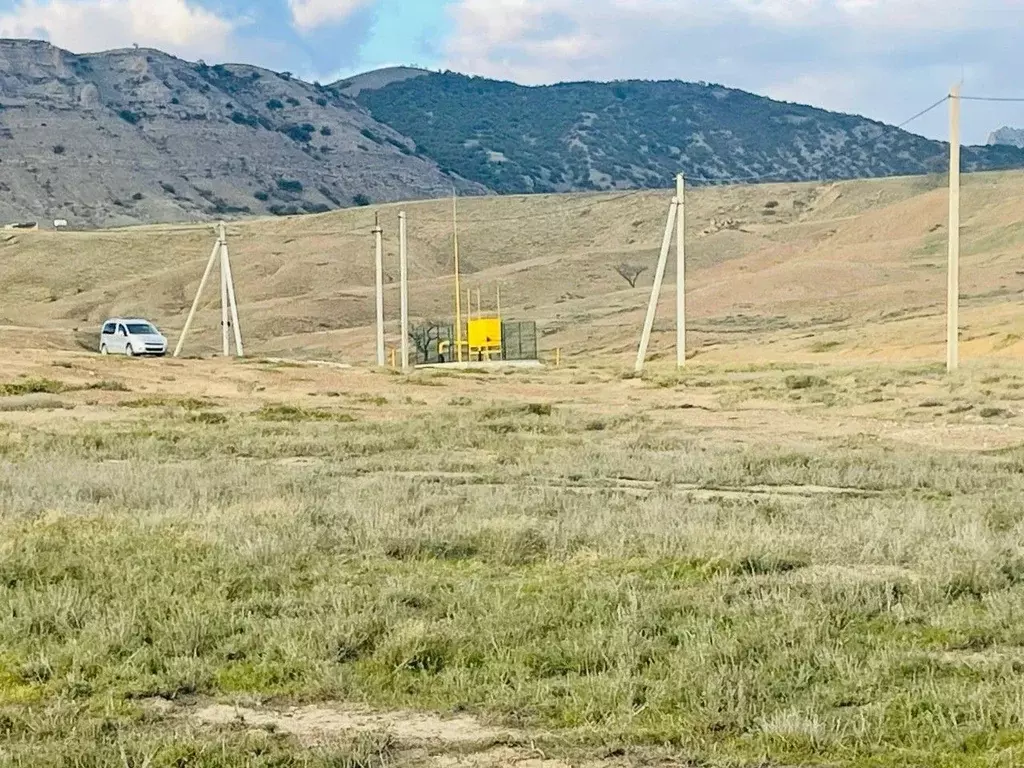 Участок в Крым, Судак муниципальный округ, с. Богатовка ул. Новый ... - Фото 2