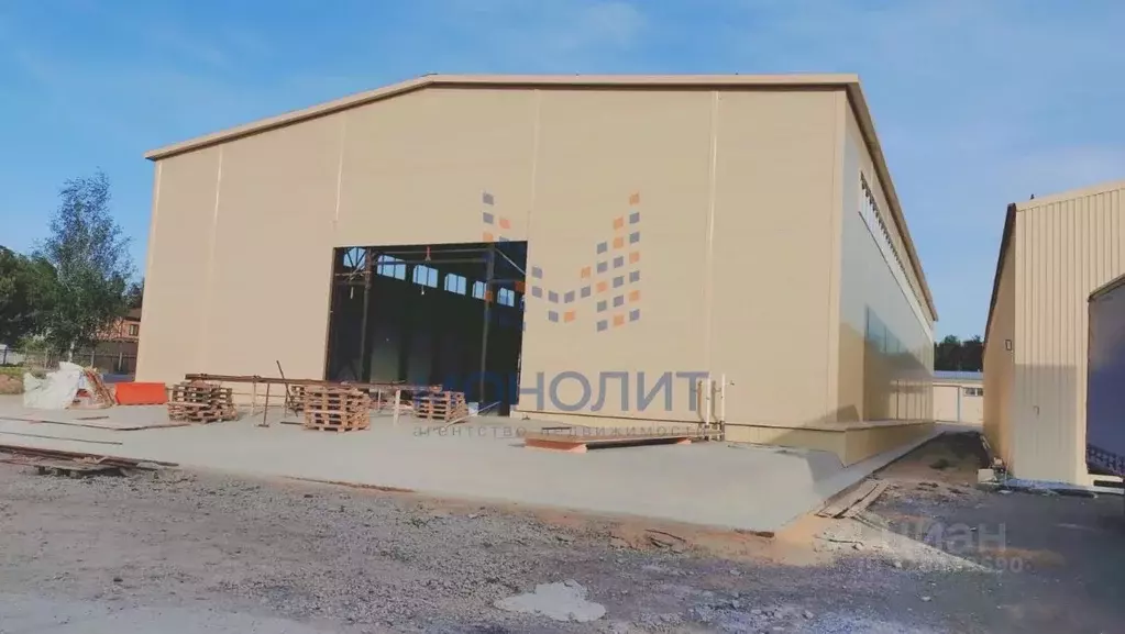 Склад в Московская область, Ступино городской округ, д. Карпово ул. ... - Фото 1