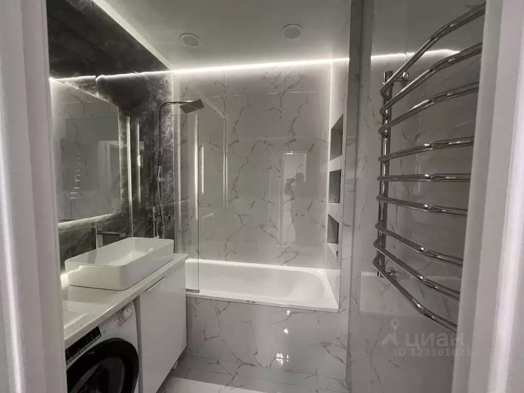 2-к кв. Ставропольский край, Ставрополь просп. Российский, 12к1 (61.0 ... - Фото 2